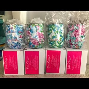 GWP insulated travel wine tumblers- complete set